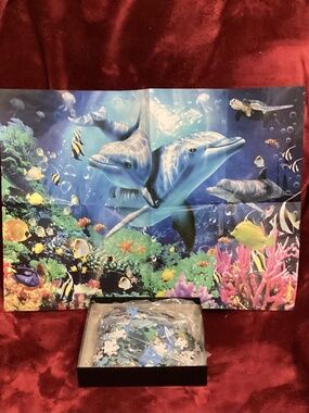 500 Piece Sea World Puzzle
